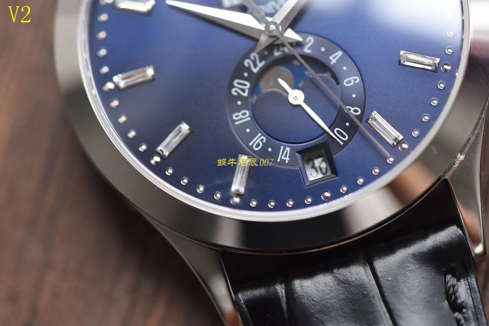   KM  出品 新款百达翡丽手表 复杂功能计时5396系列  / BD231