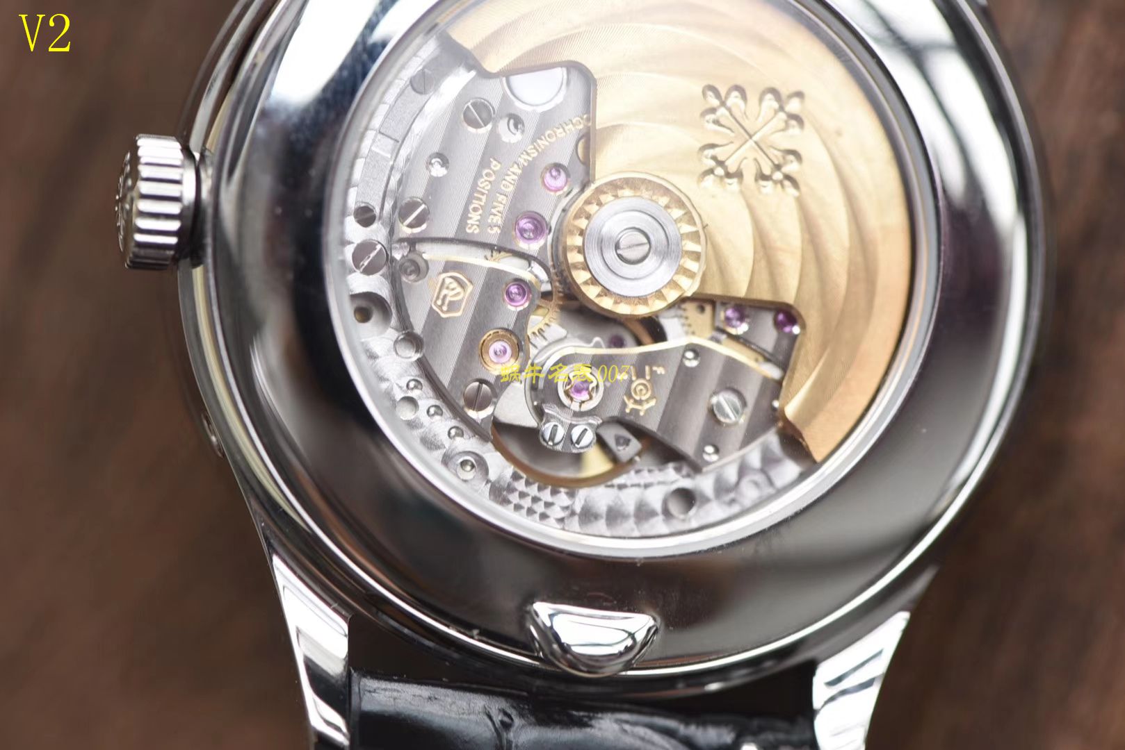   KM  出品 新款百达翡丽手表 复杂功能计时5396系列  / BD231