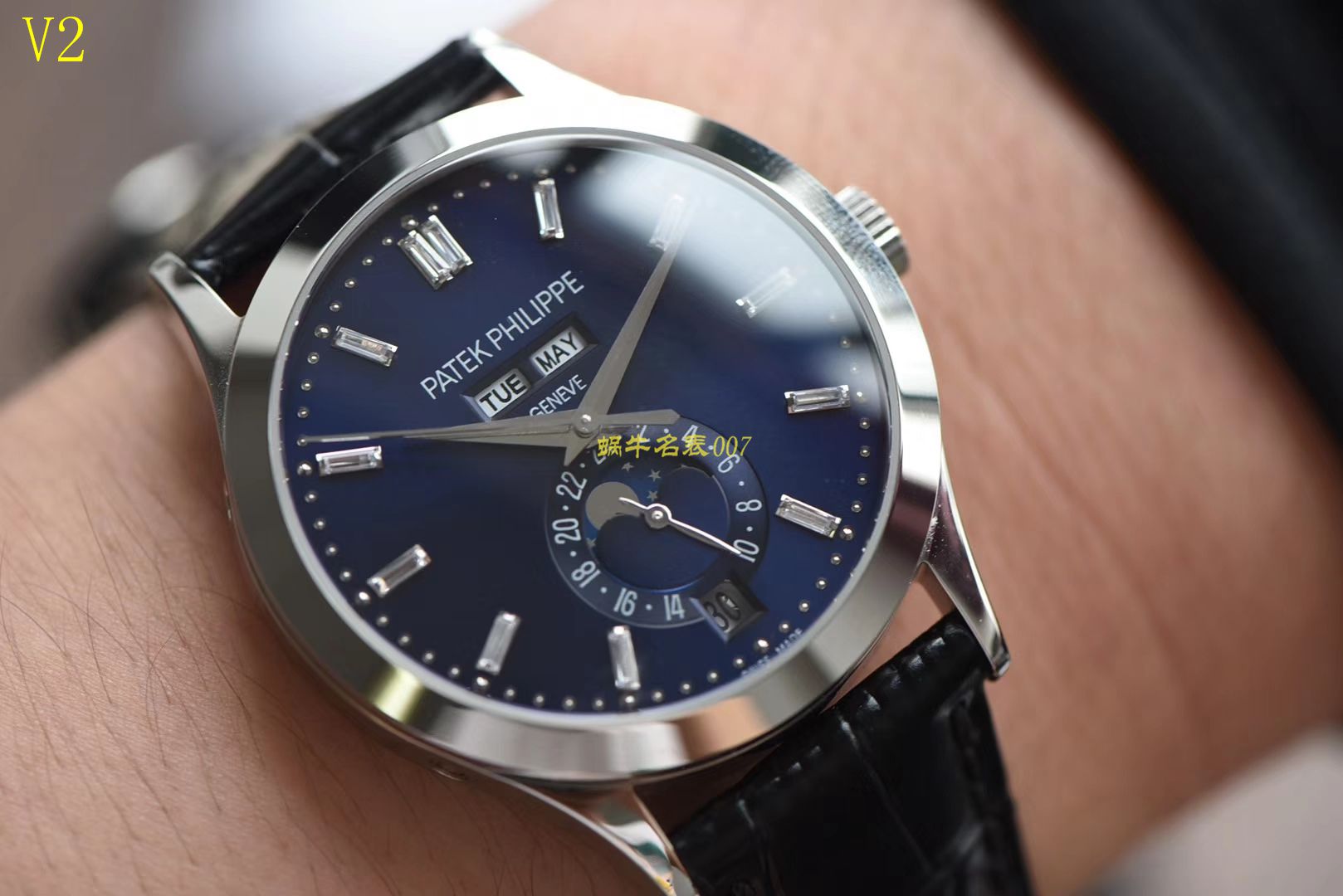   KM  出品 新款百达翡丽手表 复杂功能计时5396系列  / BD231