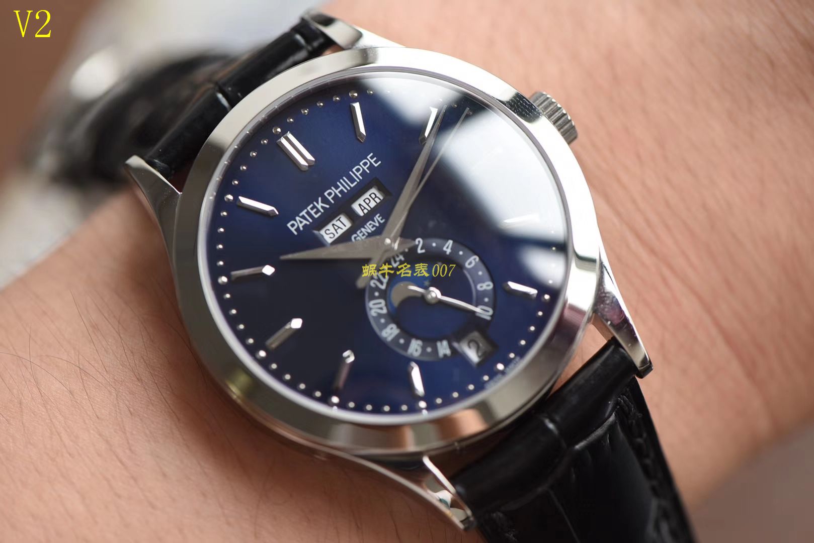   KM  出品 新款百达翡丽手表 复杂功能计时5396系列  / BD231