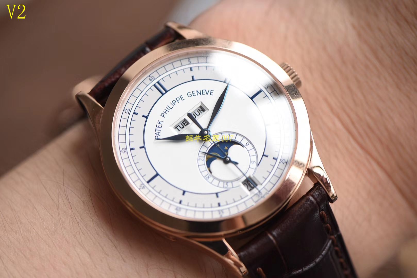   KM  出品 新款百达翡丽手表 复杂功能计时5396系列  / BD231