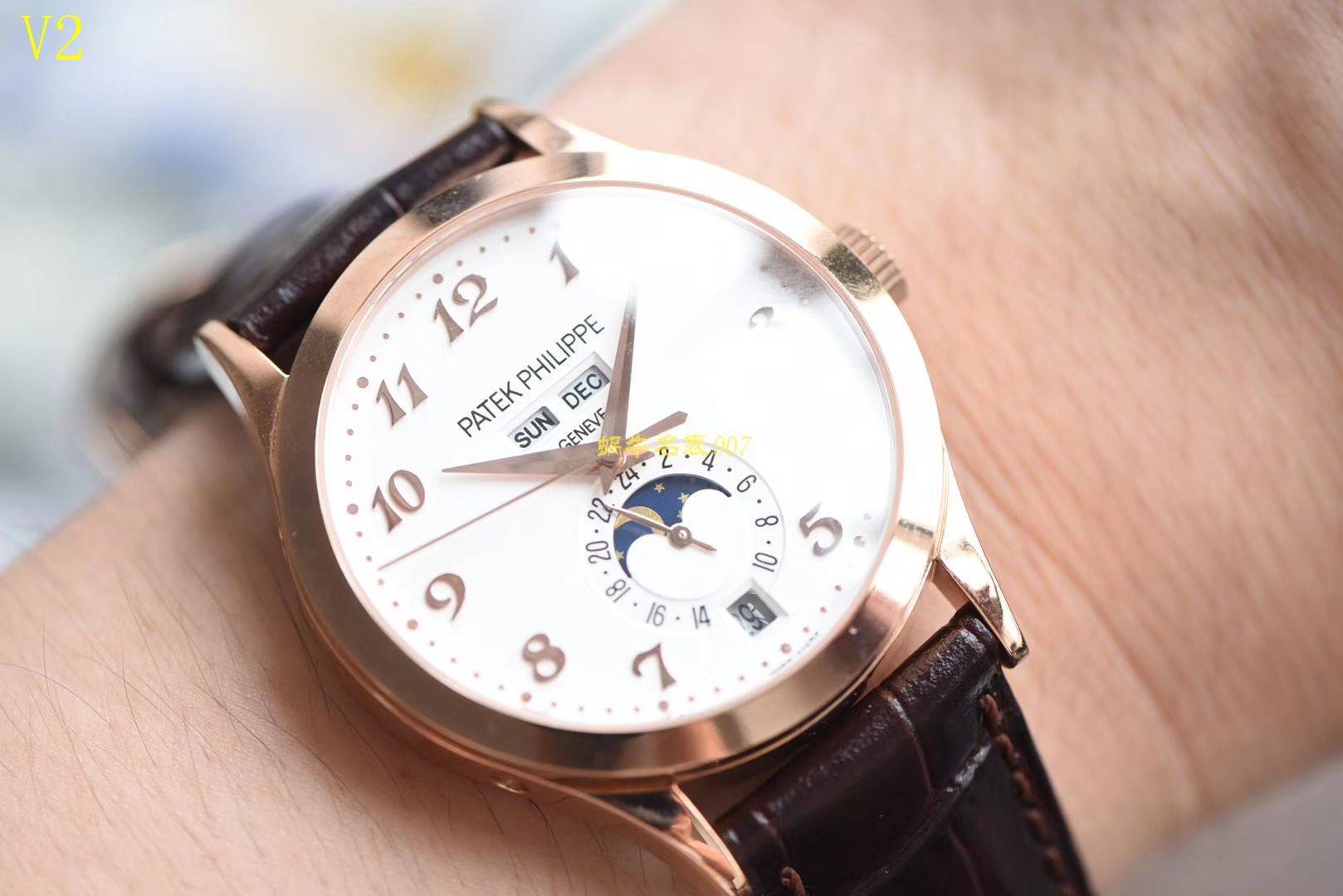   KM  出品 新款百达翡丽手表 复杂功能计时5396系列  / BD231