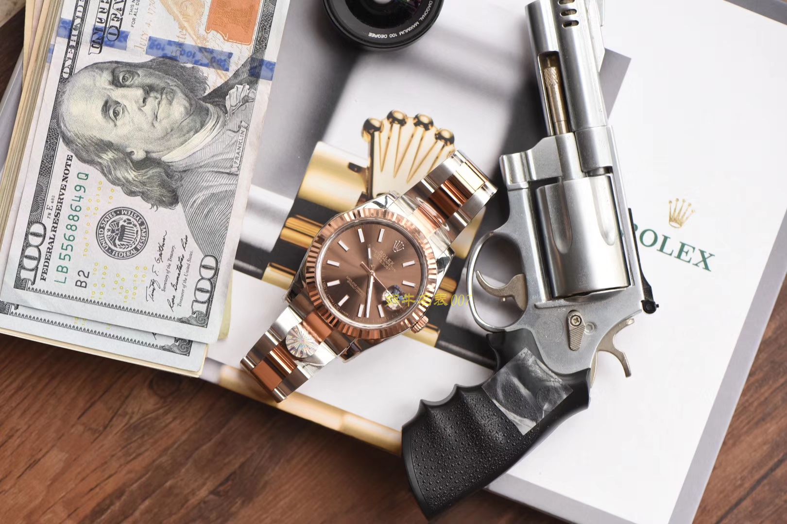 劳力士日志型系列m126331-0001腕表  AR   / R292