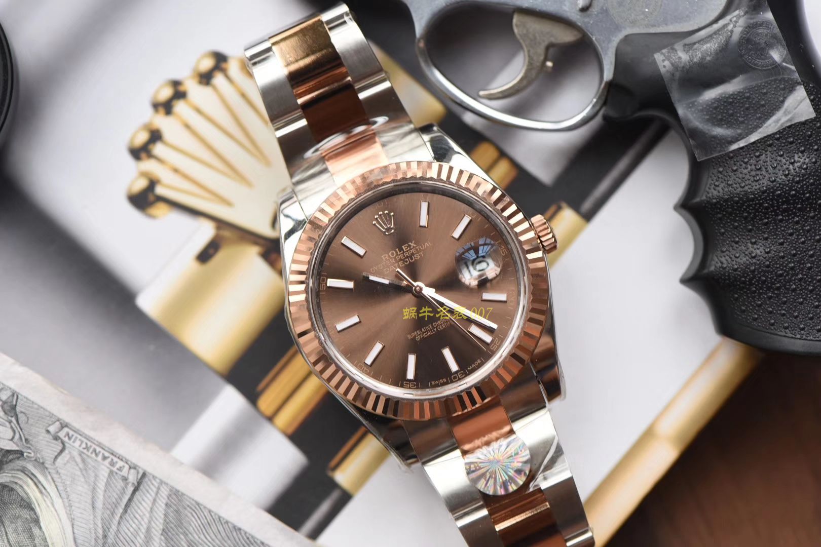 劳力士日志型系列m126331-0001腕表  AR   / R292