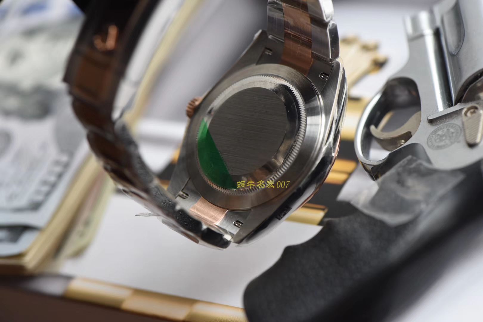 劳力士日志型系列m126331-0001腕表  AR   / R292