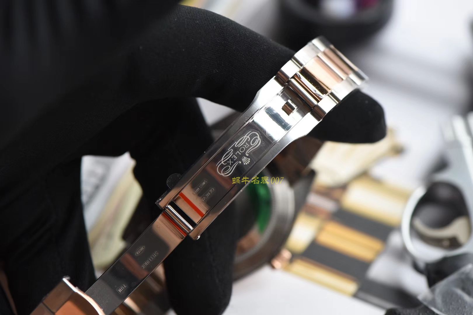 劳力士日志型系列m126331-0001腕表  AR   / R292