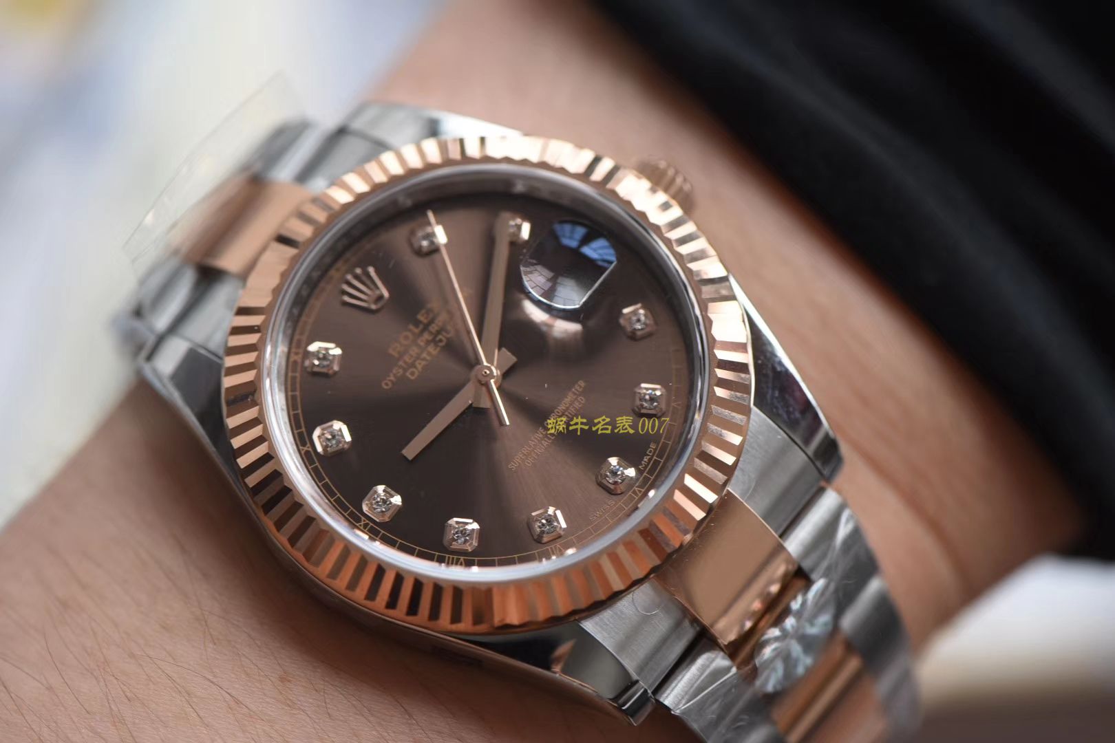 劳力士日志型系列m126331-0001腕表  AR   / R292