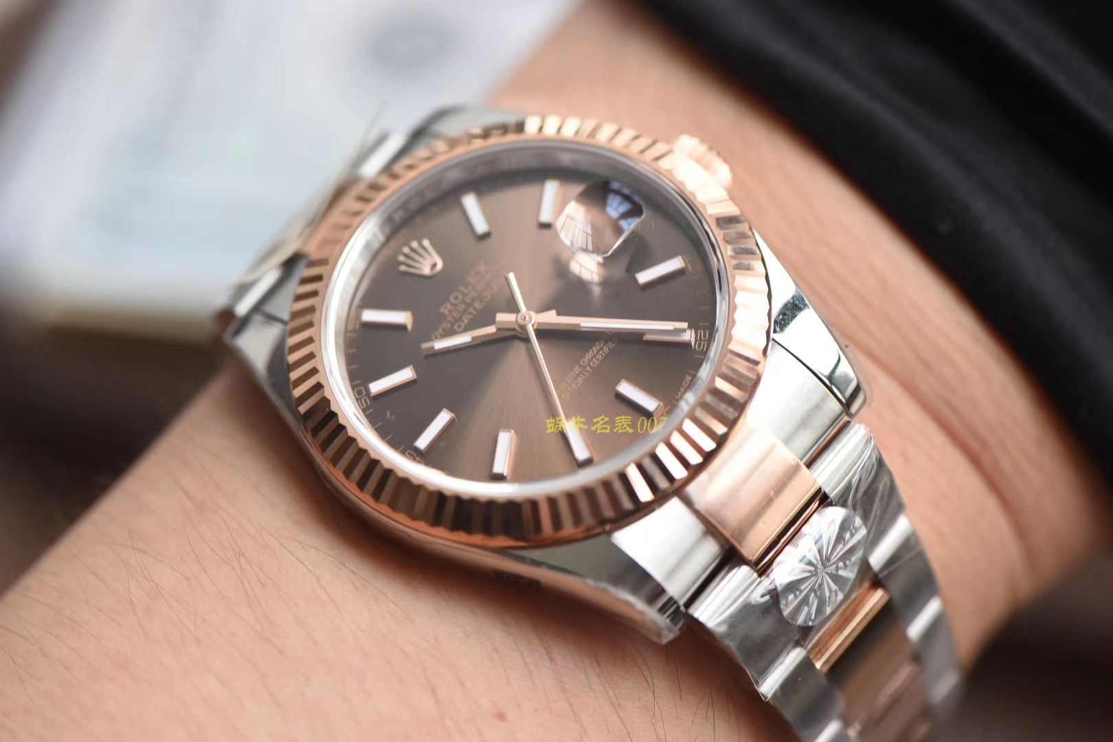 劳力士日志型系列m126331-0003腕表  AR高 / R293
