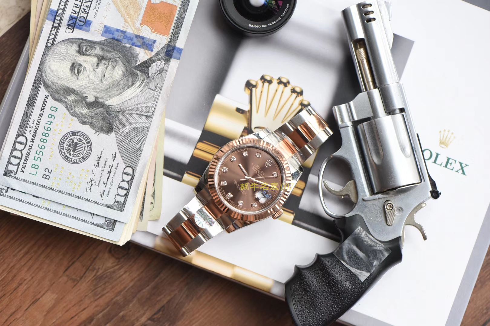 劳力士日志型系列m126331-0003腕表  AR高 / R293