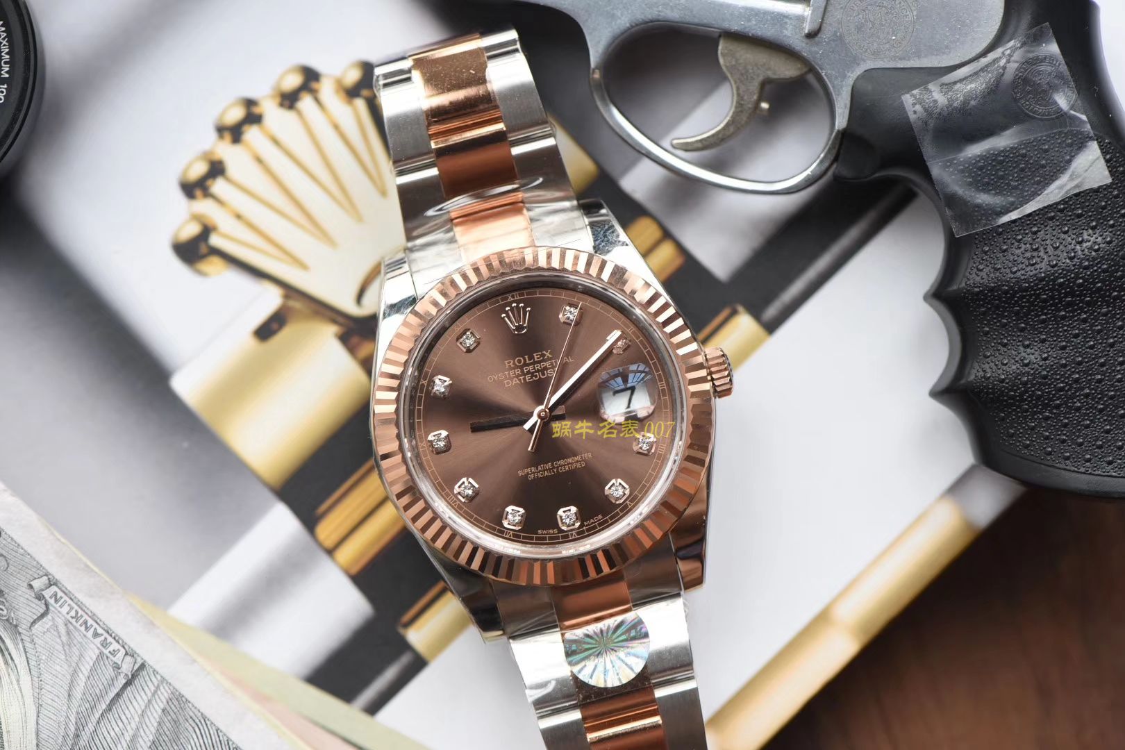 劳力士日志型系列m126331-0003腕表  AR高 / R293