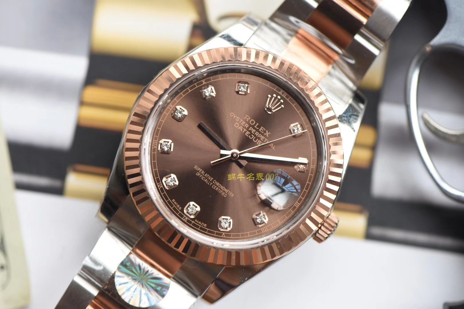 劳力士日志型系列m126331-0003腕表  AR高 / R293