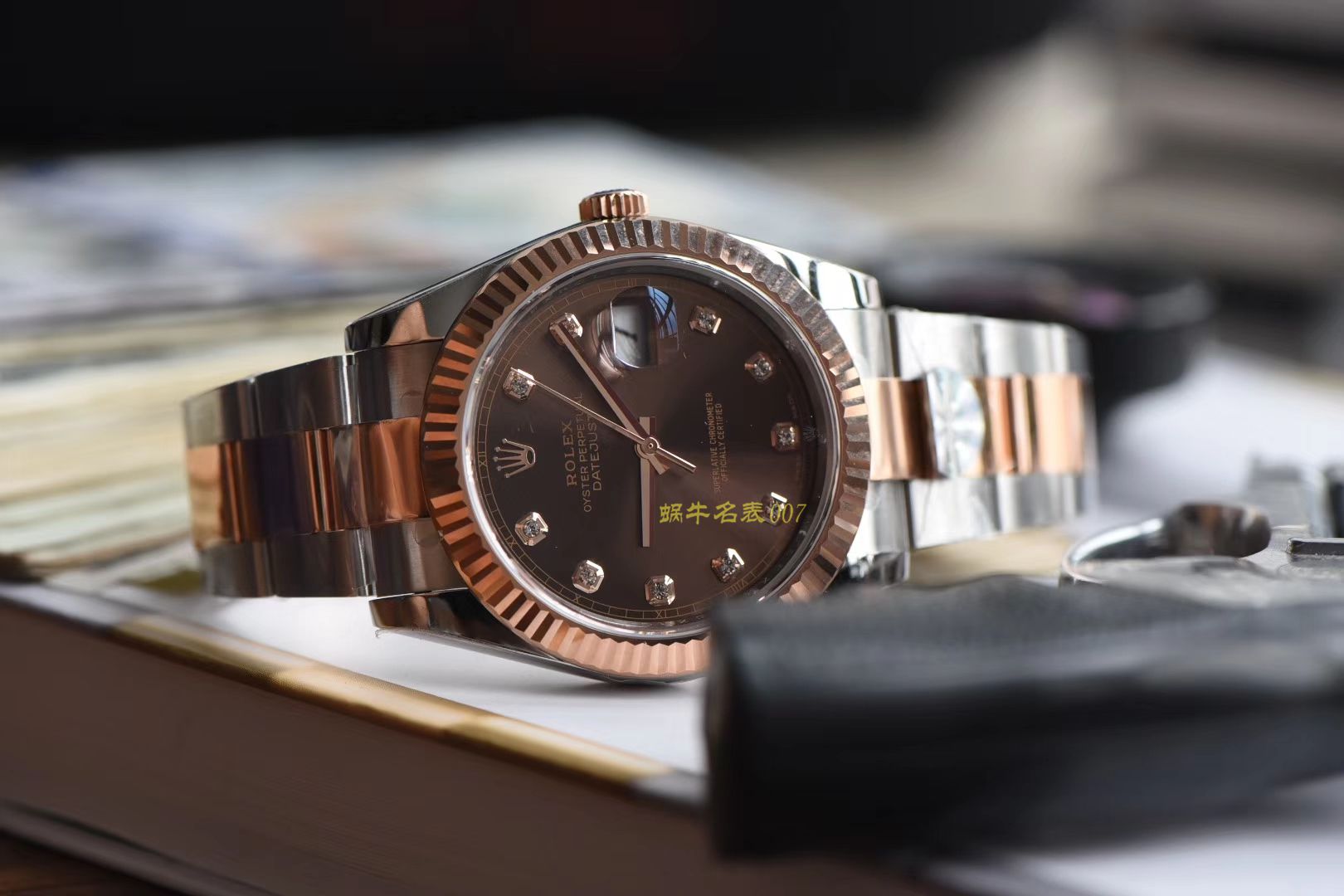 劳力士日志型系列m126331-0003腕表  AR高 / R293