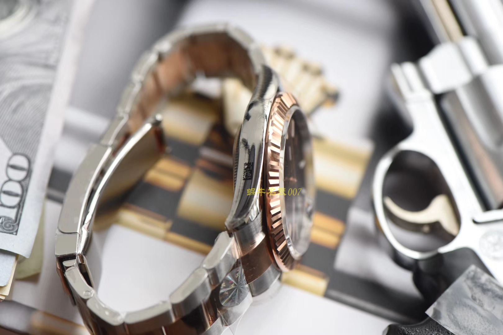 劳力士日志型系列m126331-0003腕表  AR高 / R293