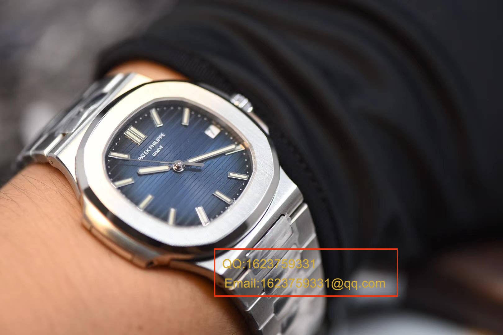 视频评测百达翡丽运动系列5711/1A 010 不锈钢腕表(鹦鹉螺钢王)  PF   / BD232