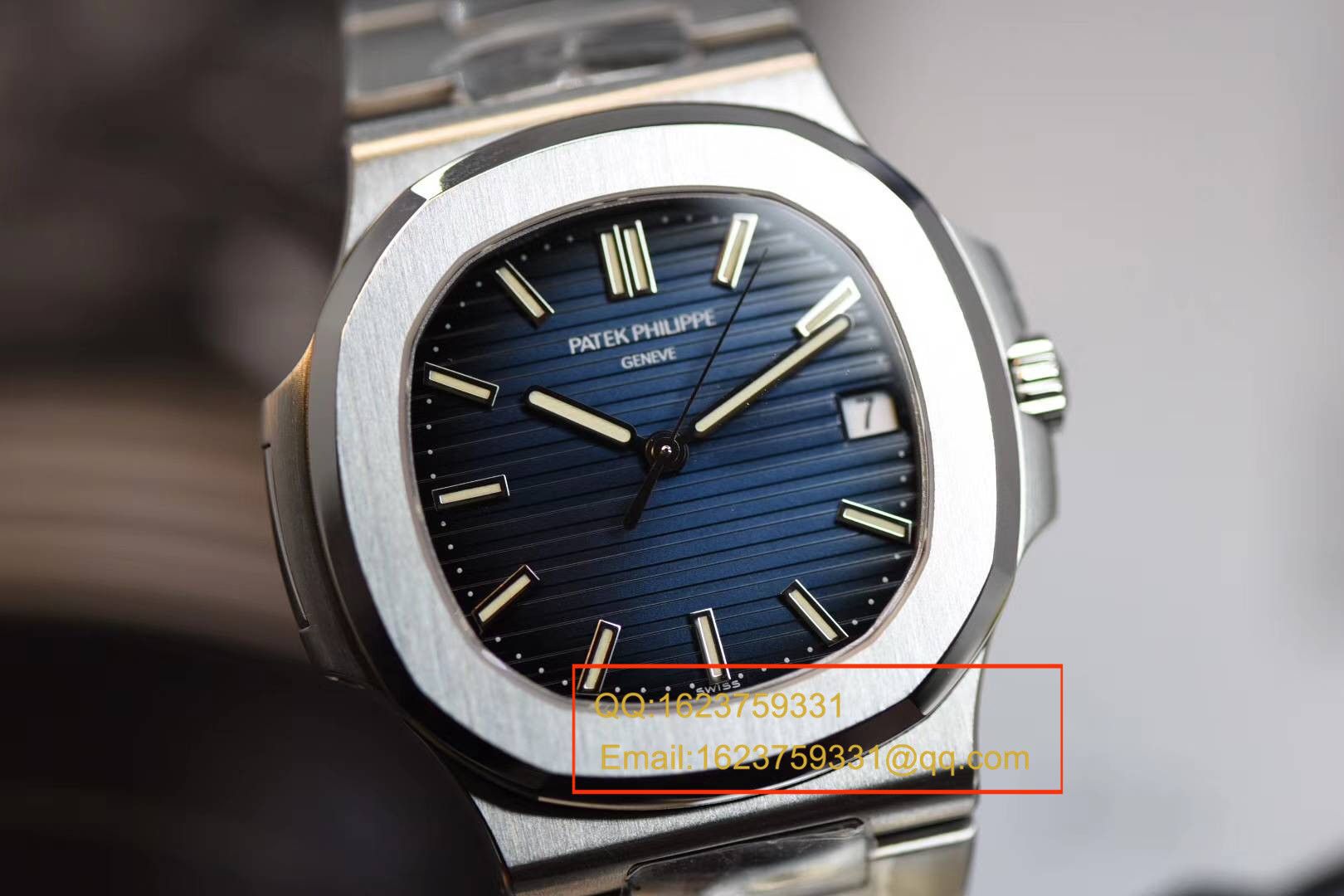 视频评测百达翡丽运动系列5711/1A 010 不锈钢腕表(鹦鹉螺钢王)  PF   / BD232