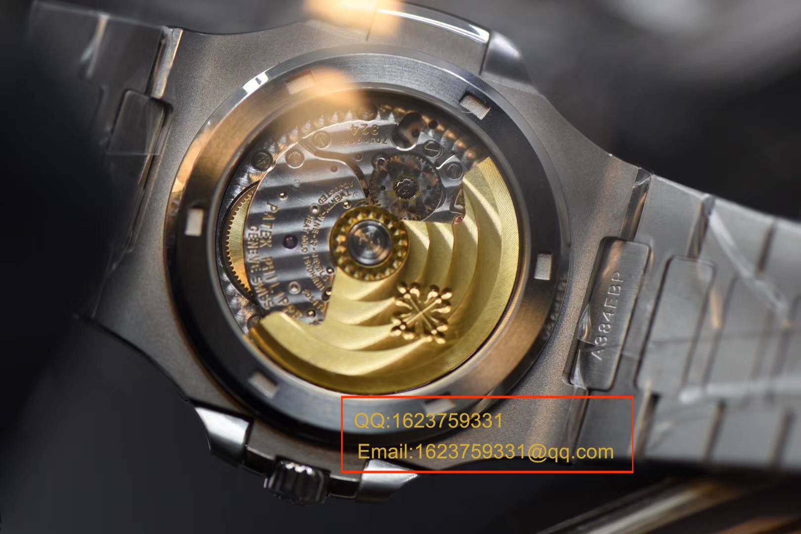 视频评测百达翡丽运动系列5711/1A 010 不锈钢腕表(鹦鹉螺钢王)  PF   / BD232