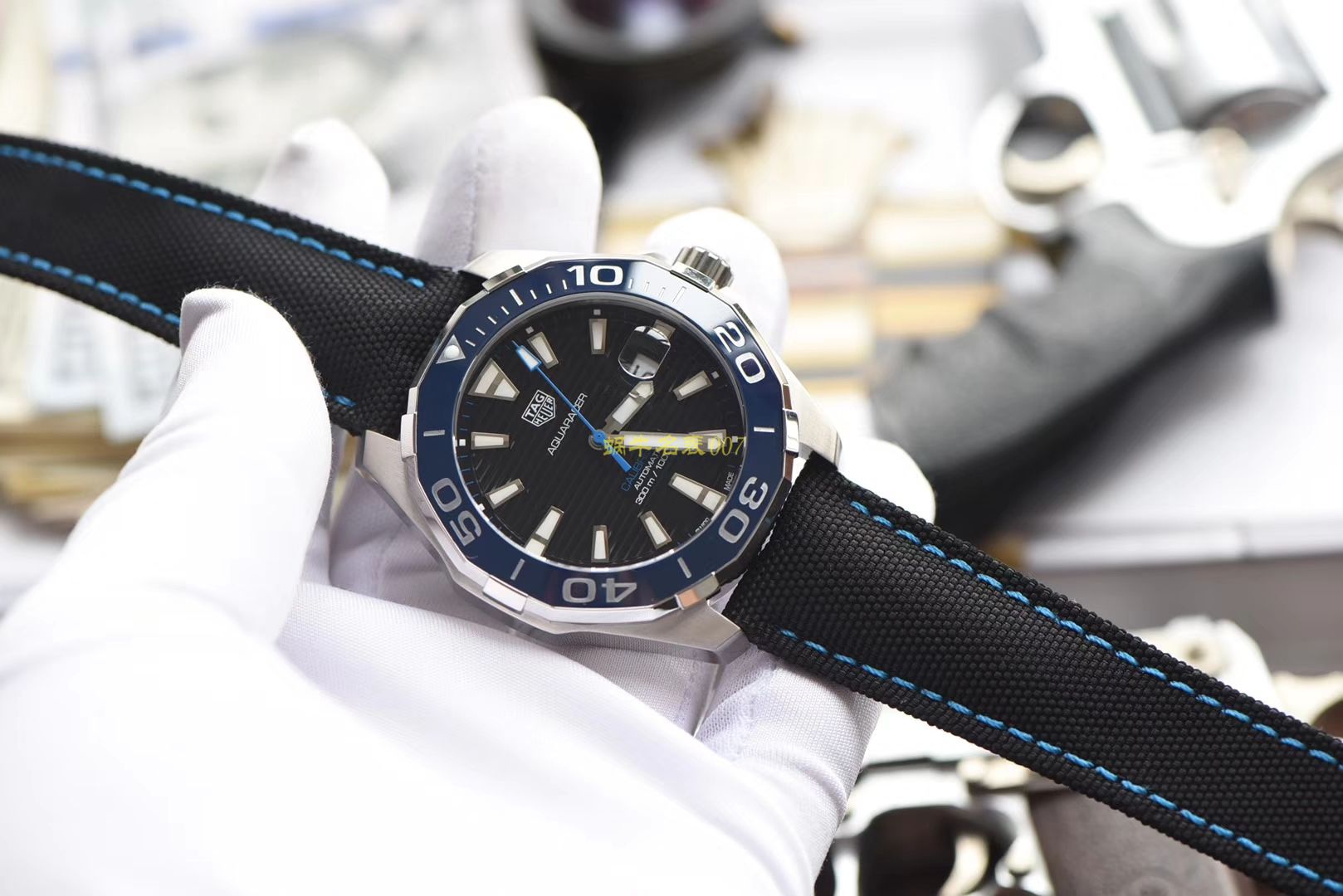 泰格豪雅竞潜系列WAY211B.FC6363腕表  V6厂 / TG063