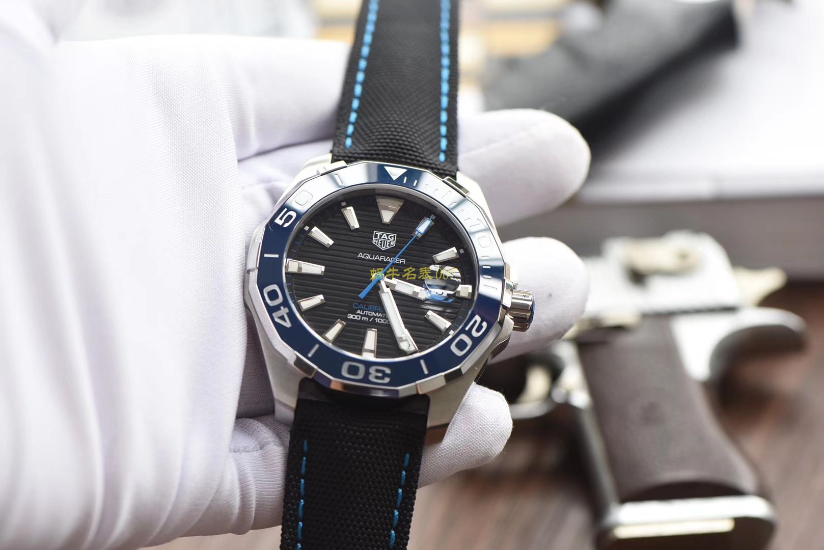 泰格豪雅竞潜系列WAY211B.FC6363腕表  V6厂 / TG063