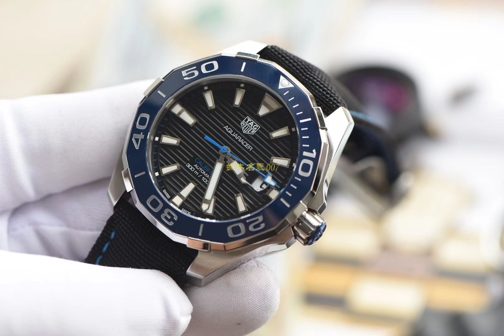 泰格豪雅竞潜系列WAY211B.FC6363腕表  V6厂 / TG063