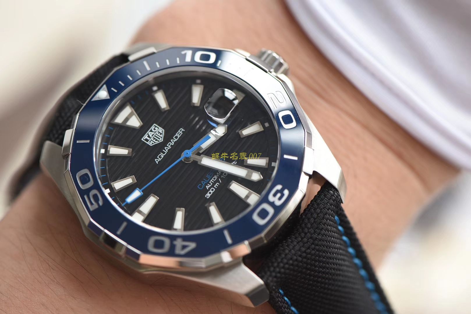 泰格豪雅竞潜系列WAY211B.FC6363腕表  V6厂 / TG063