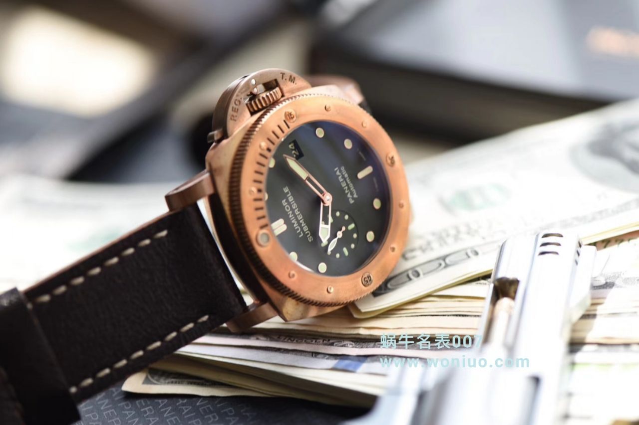 沛纳海特别版腕表系列PAM 00382腕表  VS  VS沛纳海 Pam382 升级V2版本青铜战士史泰龙电影同款 / VS00382