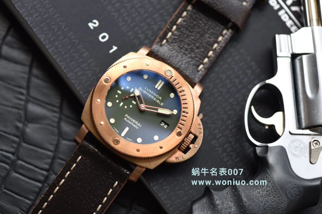 沛纳海特别版腕表系列PAM 00382腕表  VS  VS沛纳海 Pam382 升级V2版本青铜战士史泰龙电影同款 / VS00382