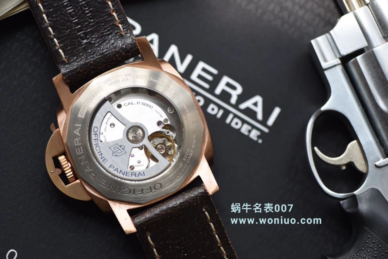 沛纳海特别版腕表系列PAM 00382腕表  VS  VS沛纳海 Pam382 升级V2版本青铜战士史泰龙电影同款 / VS00382