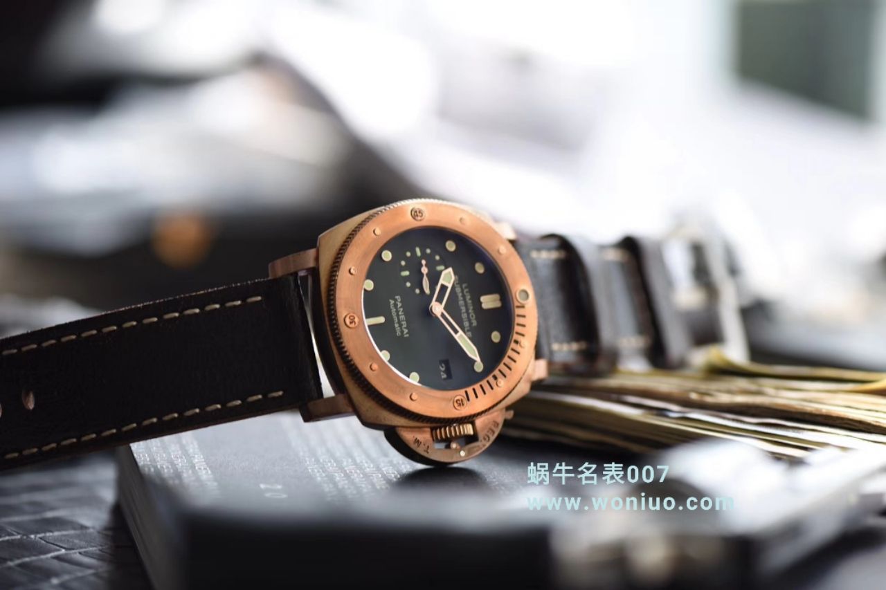 沛纳海特别版腕表系列PAM 00382腕表  VS  VS沛纳海 Pam382 升级V2版本青铜战士史泰龙电影同款 / VS00382