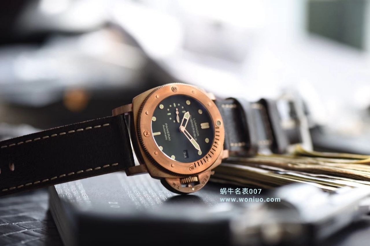 沛纳海特别版腕表系列PAM 00382腕表  VS  VS沛纳海 Pam382 升级V2版本青铜战士史泰龙电影同款 / VS00382