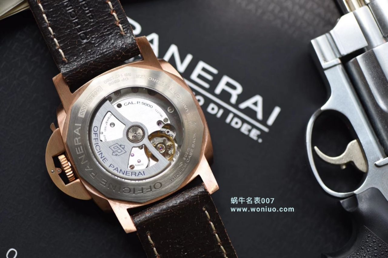 沛纳海特别版腕表系列PAM 00382腕表  VS  VS沛纳海 Pam382 升级V2版本青铜战士史泰龙电影同款 / VS00382