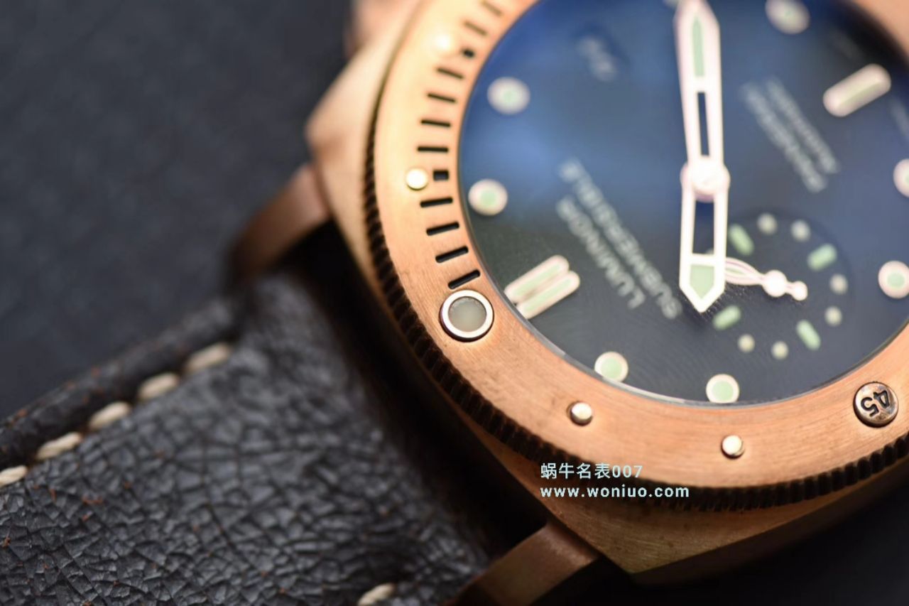 沛纳海特别版腕表系列PAM 00382腕表  VS  VS沛纳海 Pam382 升级V2版本青铜战士史泰龙电影同款 / VS00382