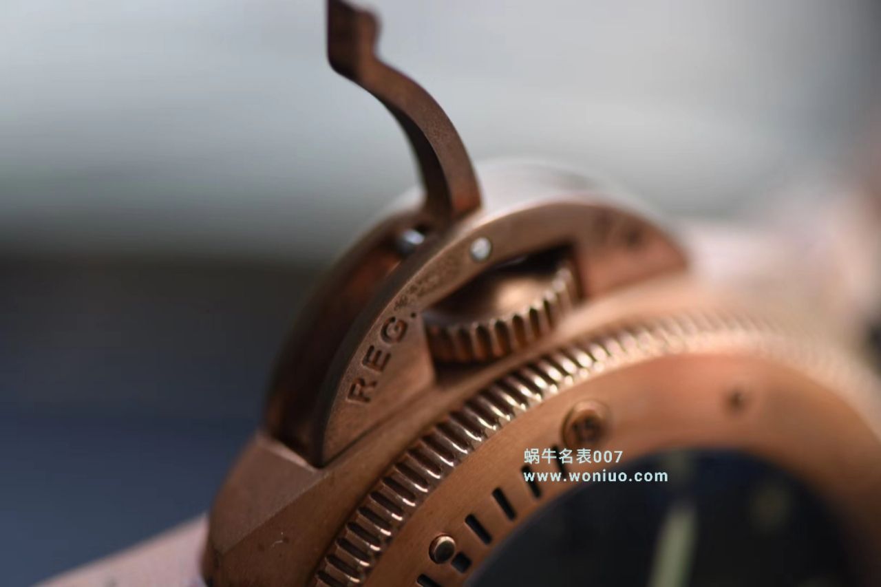 沛纳海特别版腕表系列PAM 00382腕表  VS  VS沛纳海 Pam382 升级V2版本青铜战士史泰龙电影同款 / VS00382