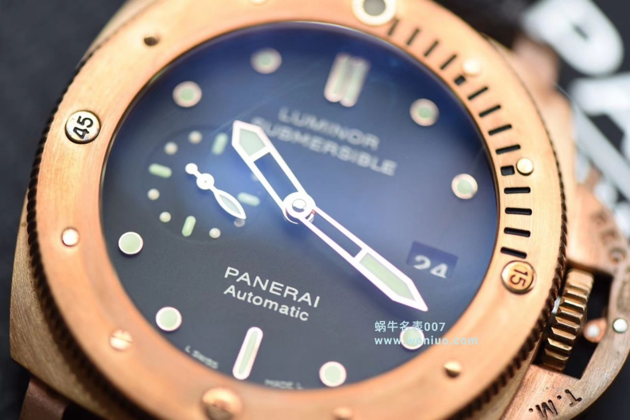 沛纳海特别版腕表系列PAM 00382腕表  VS  VS沛纳海 Pam382 升级V2版本青铜战士史泰龙电影同款 / VS00382