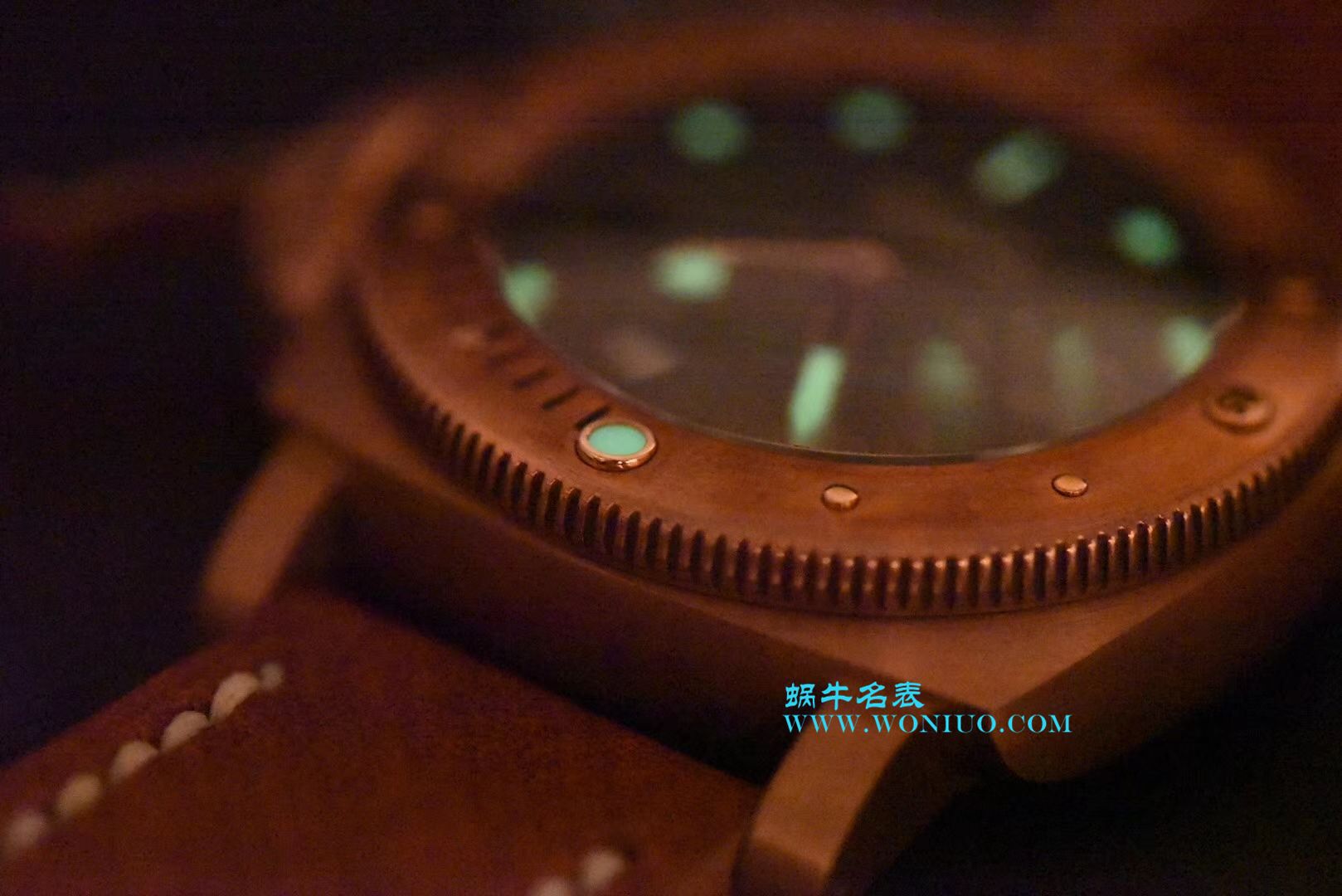 沛纳海特别版腕表系列PAM 00382腕表  VS  VS沛纳海 Pam382 升级V2版本青铜战士史泰龙电影同款 / VS00382