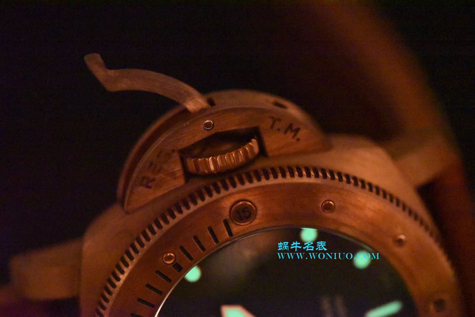 沛纳海特别版腕表系列PAM 00382腕表  VS  VS沛纳海 Pam382 升级V2版本青铜战士史泰龙电影同款 / VS00382