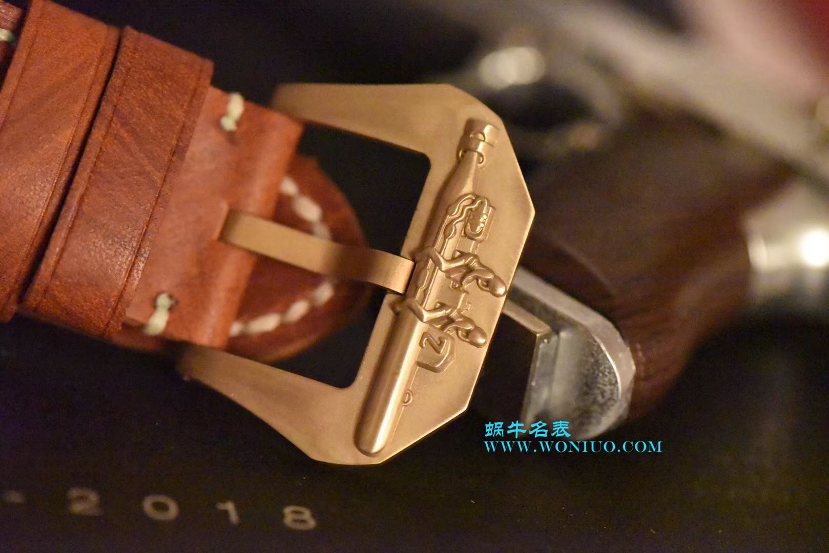 沛纳海特别版腕表系列PAM 00382腕表  VS  VS沛纳海 Pam382 升级V2版本青铜战士史泰龙电影同款 / VS00382