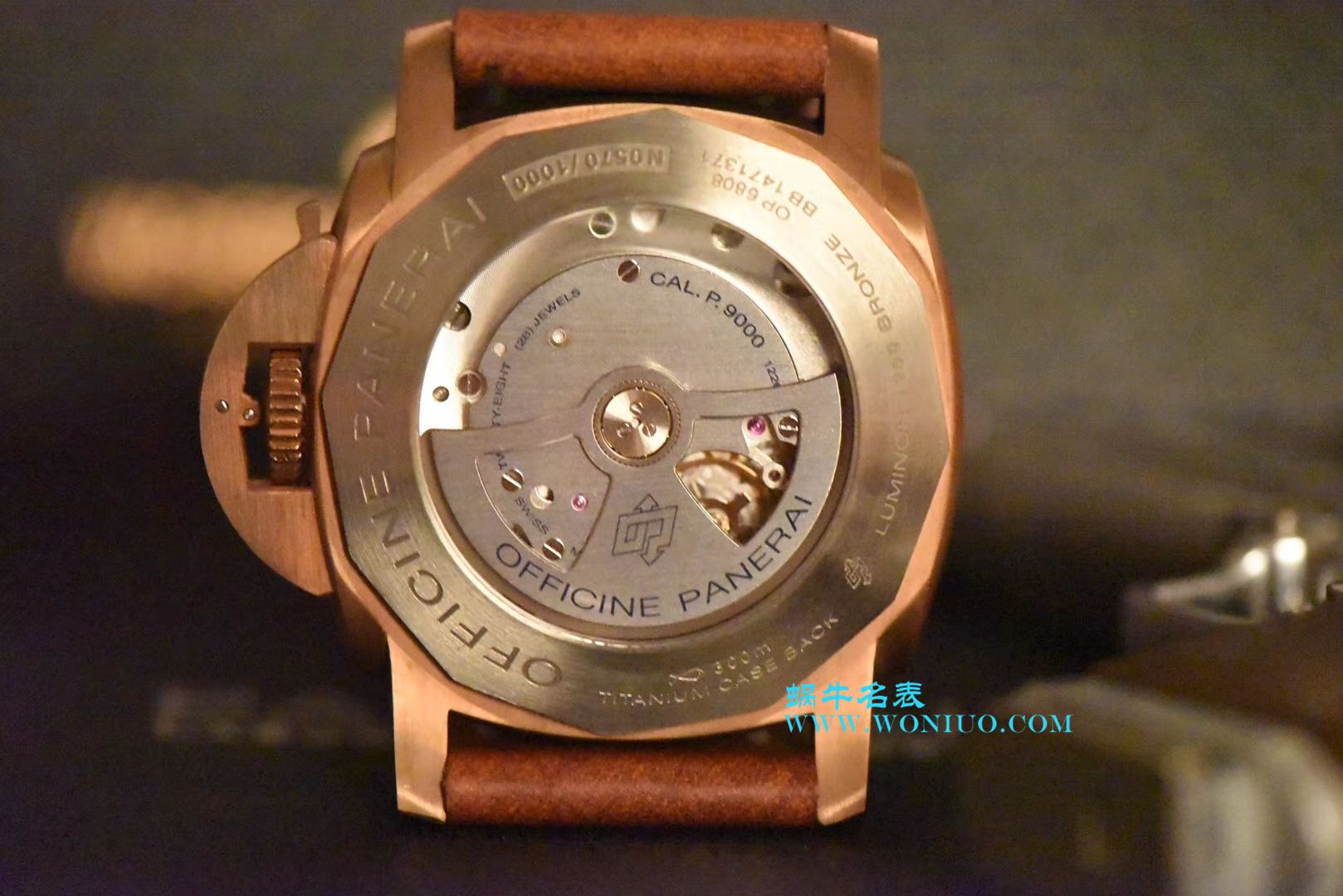 沛纳海特别版腕表系列PAM 00382腕表  VS  VS沛纳海 Pam382 升级V2版本青铜战士史泰龙电影同款 / VS00382