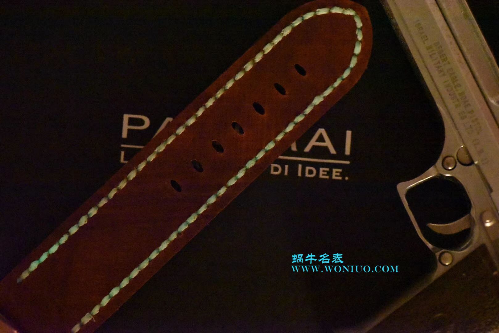 沛纳海特别版腕表系列PAM 00382腕表  VS  VS沛纳海 Pam382 升级V2版本青铜战士史泰龙电影同款 / VS00382