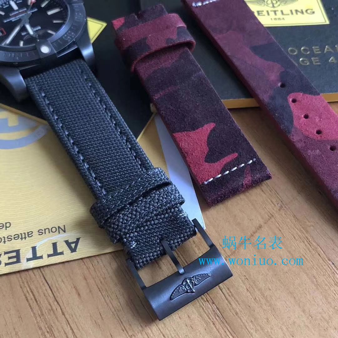 视频评测专柜原单百年灵复仇者黑鸟  百年灵机械计时系列V1731110/BD74/109W/M20BASA.1腕表 / BL093