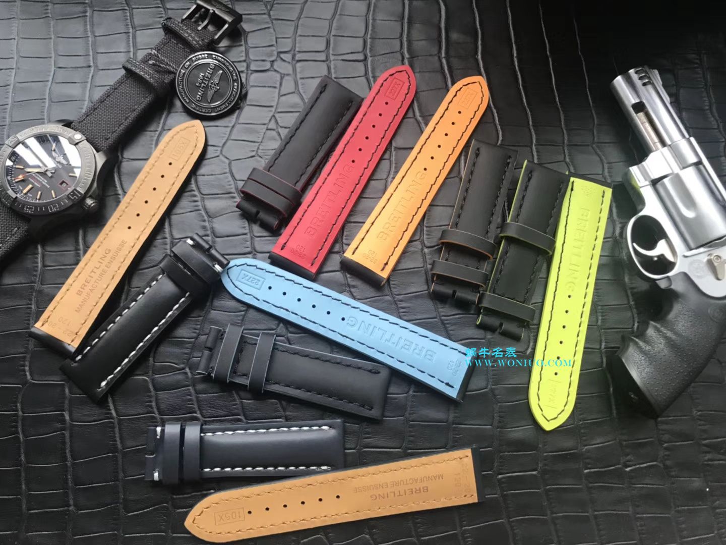 视频评测专柜原单百年灵复仇者黑鸟  百年灵机械计时系列V1731110/BD74/109W/M20BASA.1腕表 / BL093