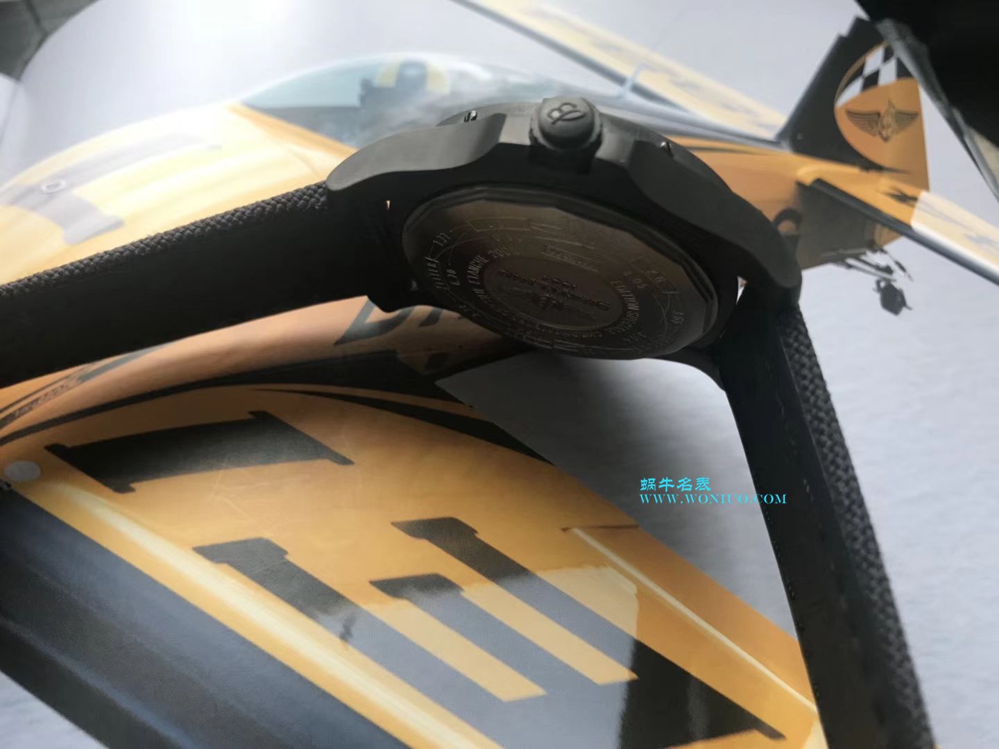 视频评测专柜原单百年灵复仇者黑鸟  百年灵机械计时系列V1731110/BD74/109W/M20BASA.1腕表 / BL093