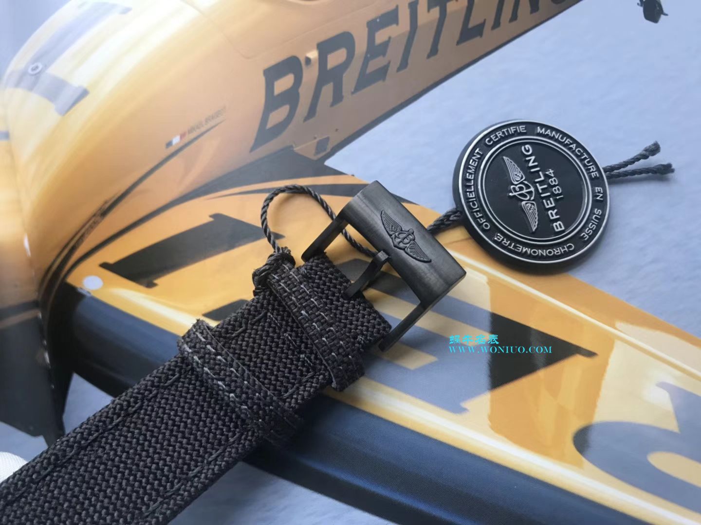 视频评测专柜原单百年灵复仇者黑鸟  百年灵机械计时系列V1731110/BD74/109W/M20BASA.1腕表 / BL093