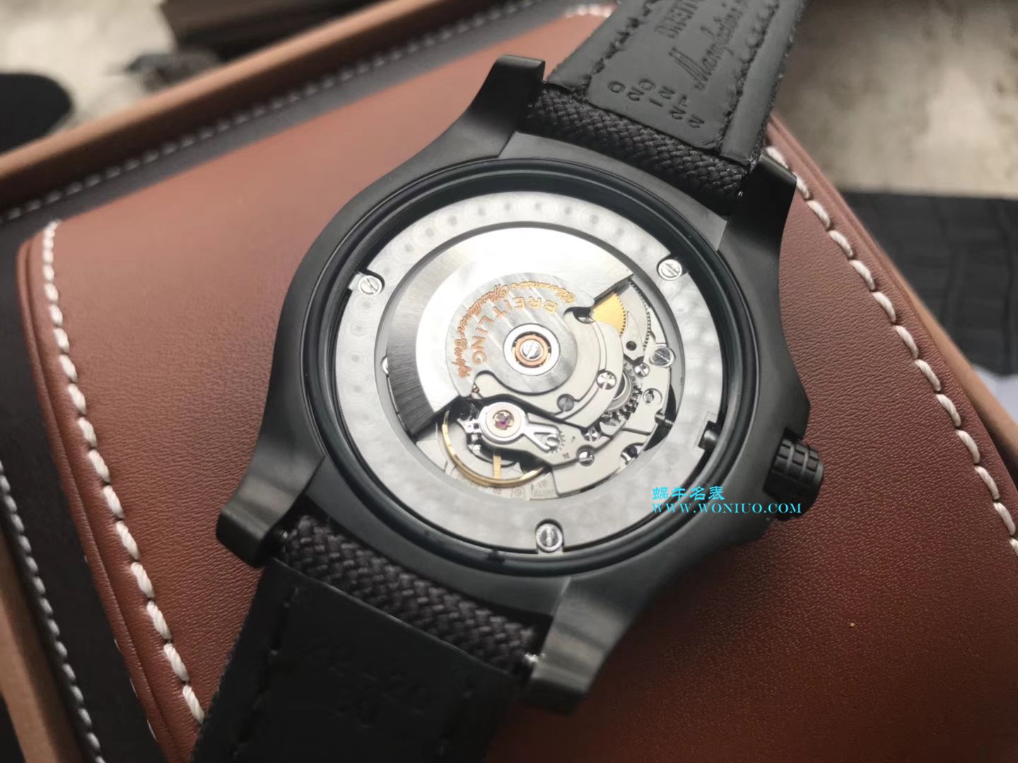 视频评测专柜原单百年灵复仇者黑鸟  百年灵机械计时系列V1731110/BD74/109W/M20BASA.1腕表 / BL093