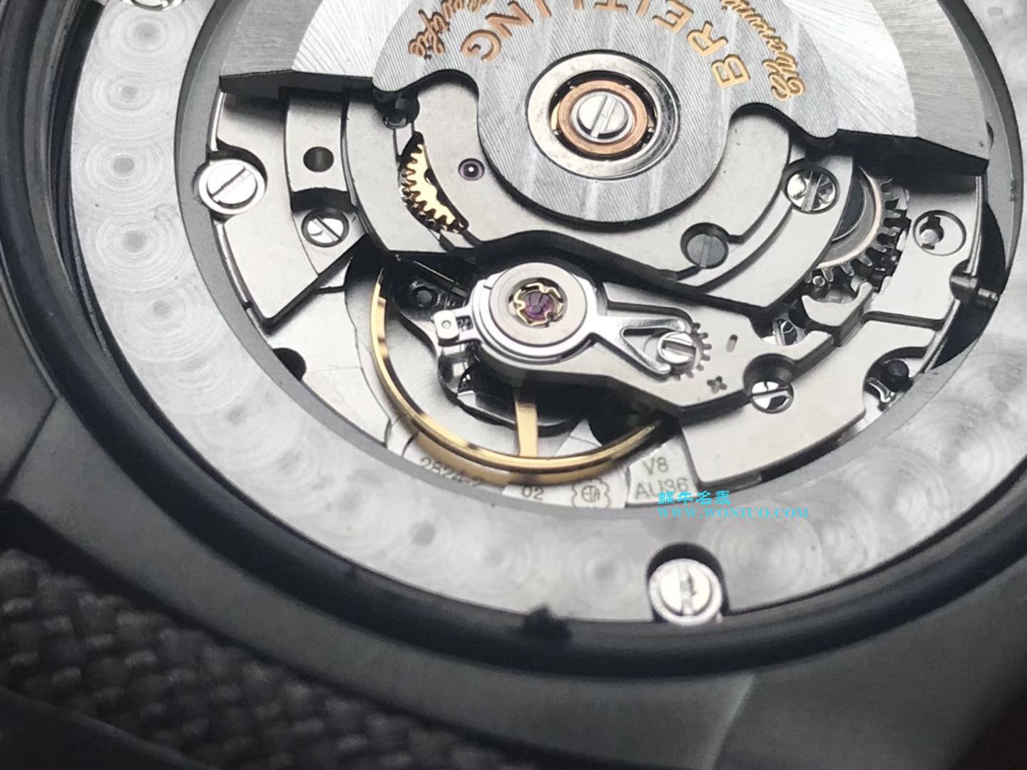 视频评测专柜原单百年灵复仇者黑鸟  百年灵机械计时系列V1731110/BD74/109W/M20BASA.1腕表 / BL093