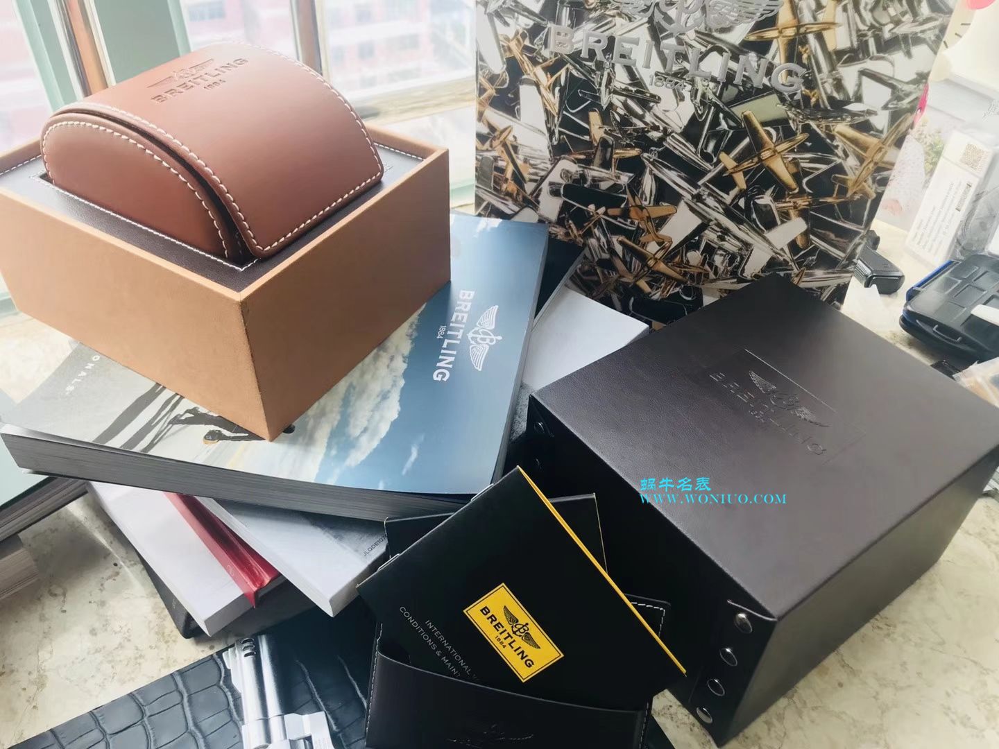 视频评测专柜原单百年灵复仇者黑鸟  百年灵机械计时系列V1731110/BD74/109W/M20BASA.1腕表 / BL093