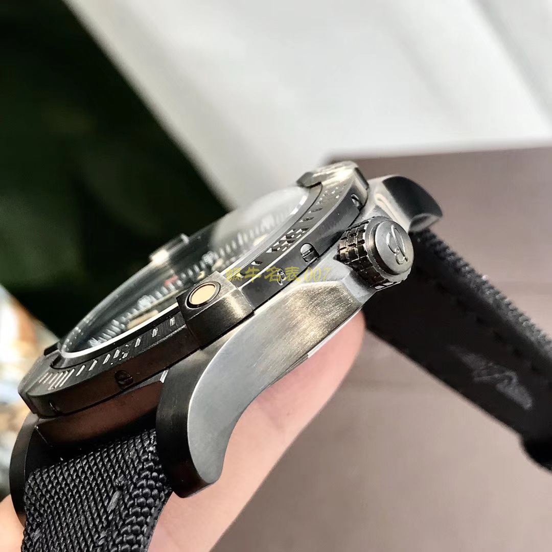 视频评测专柜原单百年灵复仇者黑鸟  百年灵机械计时系列V1731110/BD74/109W/M20BASA.1腕表 / BL093