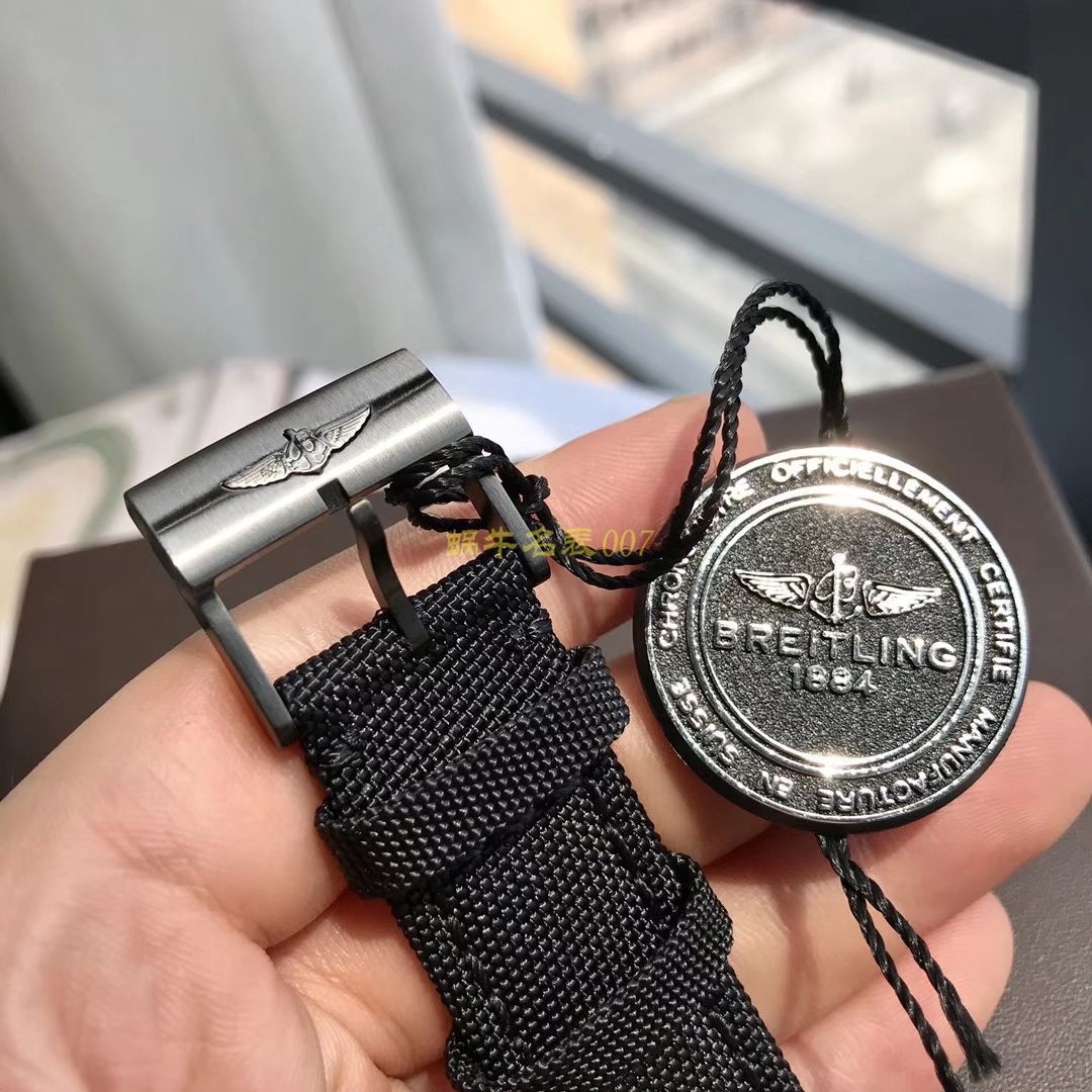 视频评测专柜原单百年灵复仇者黑鸟  百年灵机械计时系列V1731110/BD74/109W/M20BASA.1腕表 / BL093