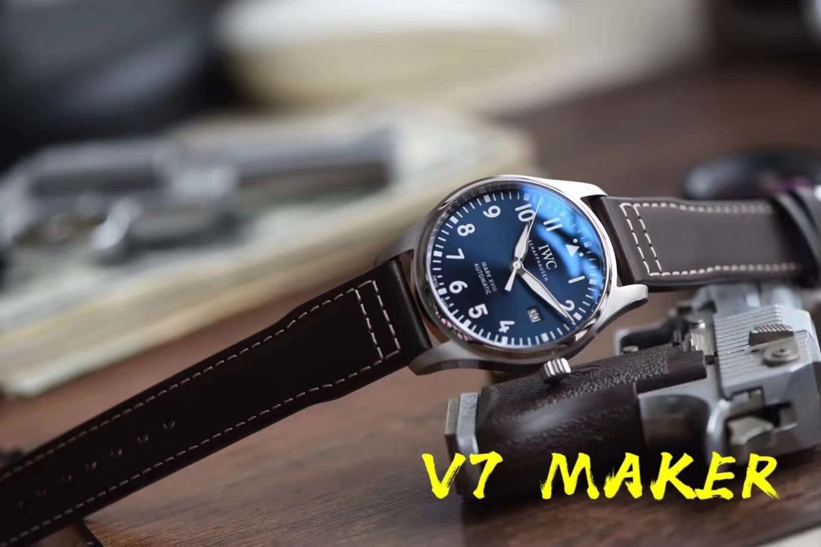 IWC万国表飞行员马克十八系列IW327004腕表(小王子)  V7  V7厂重磅力推，良心升级 / WG192