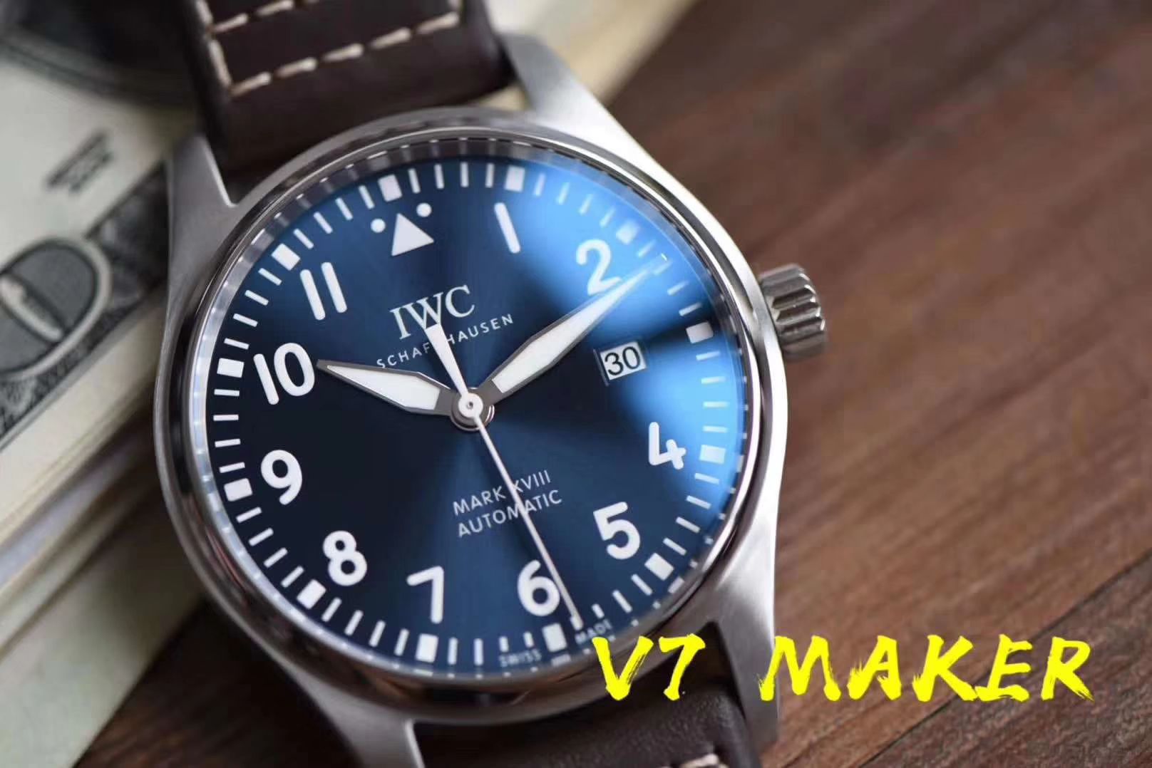 IWC万国表飞行员马克十八系列IW327004腕表(小王子)  V7  V7厂重磅力推，良心升级 / WG192