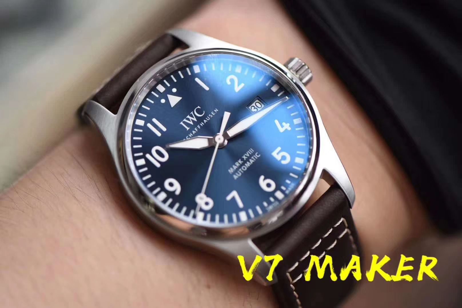 IWC万国表飞行员马克十八系列IW327004腕表(小王子)  V7  V7厂重磅力推，良心升级 / WG192